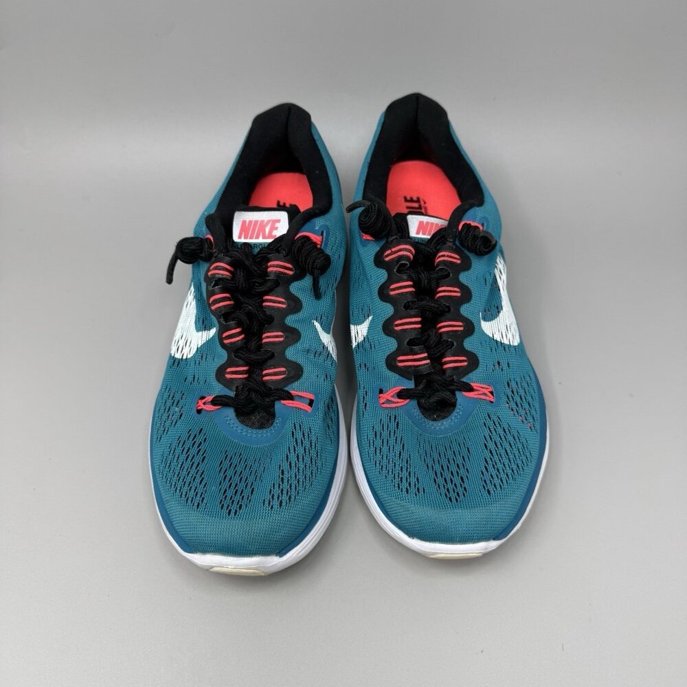 Nike Women Shoe Lunarglide 5 Size 7.5 Athletic Running Sneaker - Picture 5 of 9